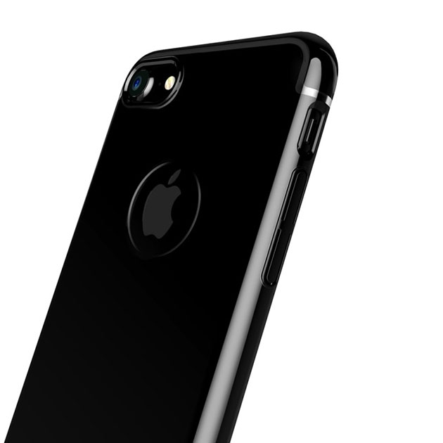 เคสฉาบเงา iPhone 7 สีดำเงา